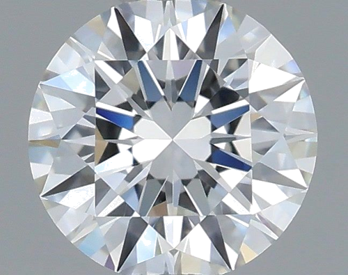 0.51 carat F-VVS2 Excellent cut Natūralus Round Deimantas (1)