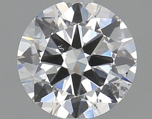 1.0 carat F-SI2 Very Good cut Natūralus Round Deimantas (1)