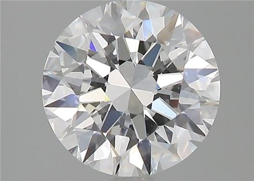 1.8 carat D-VS1 Excellent cut Natūralus Round Deimantas (1)