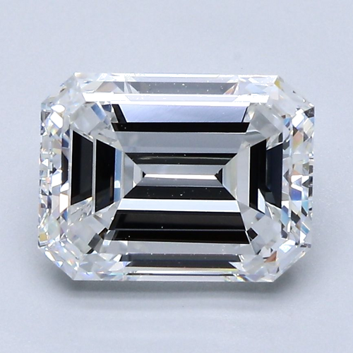 3.02 carat E-VS1 Natūralus Emerald Deimantas (1)
