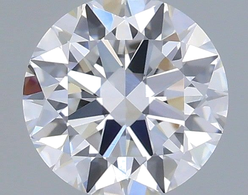 0.45 carat F-VS1 Excellent cut Natūralus Round Deimantas (1)