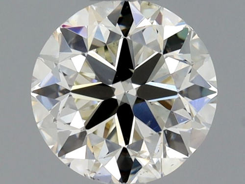 0.7 carat K-SI1 Very Good cut Natūralus Round Deimantas (1)