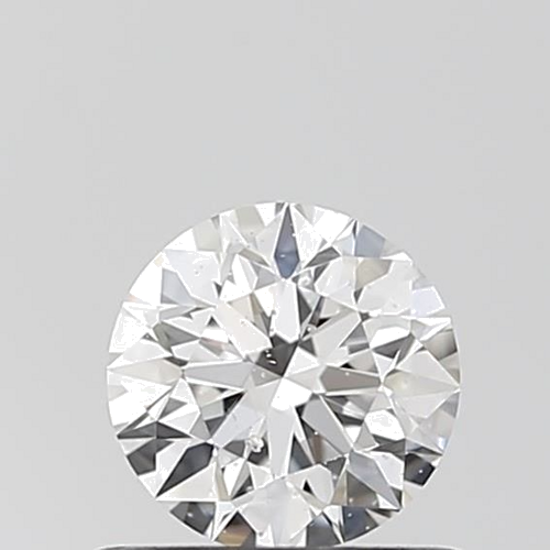 0.5 carat D-SI2 Excellent cut Natūralus Round Deimantas (1)