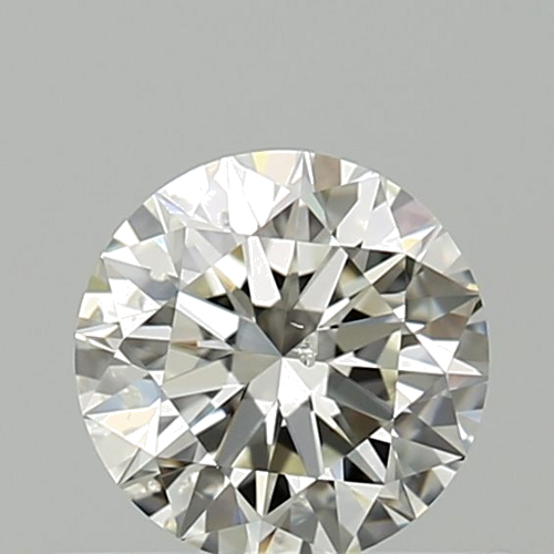 0.5 carat J-SI2 Very Good cut Natūralus Round Deimantas (1)