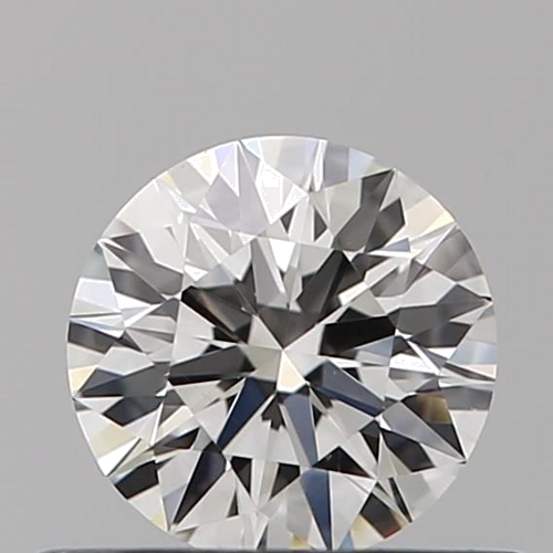 0.38 carat E-VS2 Excellent cut Natūralus Round Deimantas (1)