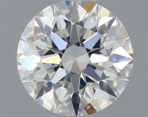 0.53 carat F-SI2 Excellent cut Natūralus Round Deimantas (1)