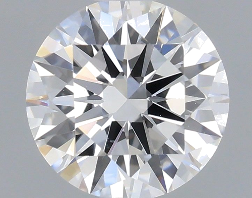 0.42 carat D-VS2 Excellent cut Natūralus Round Deimantas (1)
