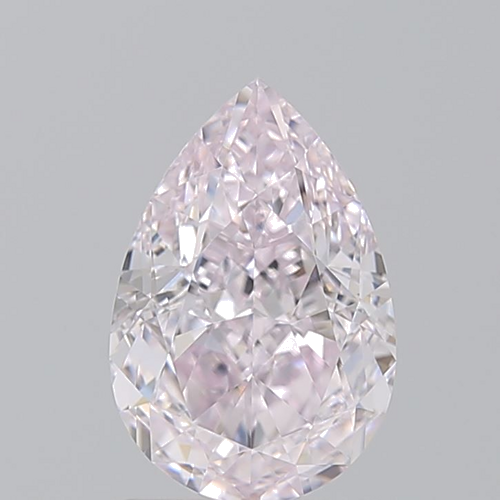2.03 carat Light Pink-IF Natūralus Pear Deimantas (1)