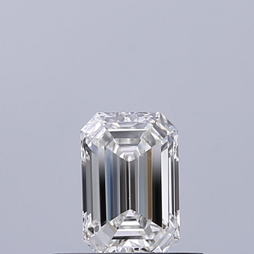 0.4 carat F-VVS1 Natūralus Emerald Deimantas (1)