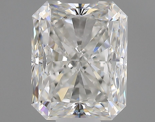 0.81 carat G-VVS1 Natūralus Radiant Deimantas (1)