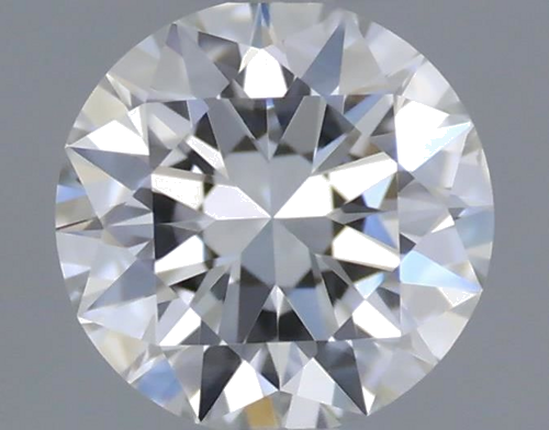 0.23 carat F-VS2 Excellent cut Natūralus Round Deimantas (1)