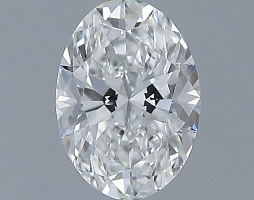 0.41 carat H-VS2 Natūralus Oval Deimantas (1)
