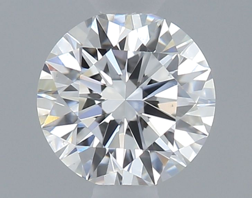 0.32 carat F-VS2 Excellent cut Natūralus Round Deimantas (1)