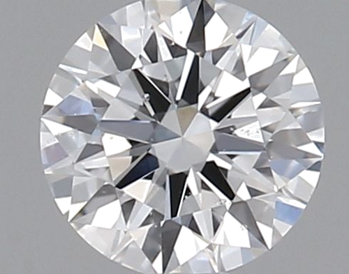 0.3 carat E-SI1 Excellent cut Natūralus Round Deimantas (1)