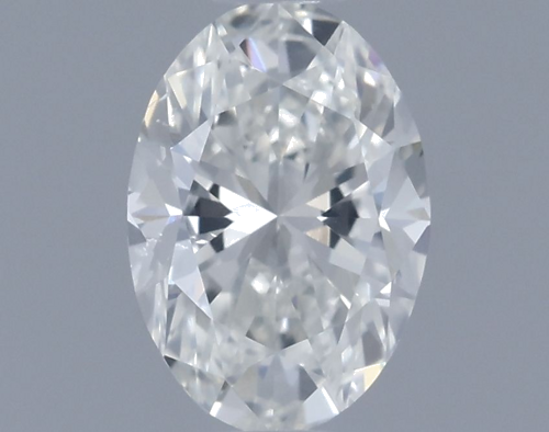 0.41 carat H-SI1 Natūralus Oval Deimantas (1)