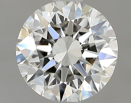 1.01 carat I-VS1 Excellent cut Natūralus Round Deimantas (1)