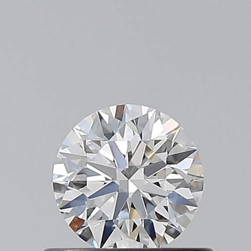 0.51 carat E-IF Excellent cut Natūralus Round Deimantas (1)