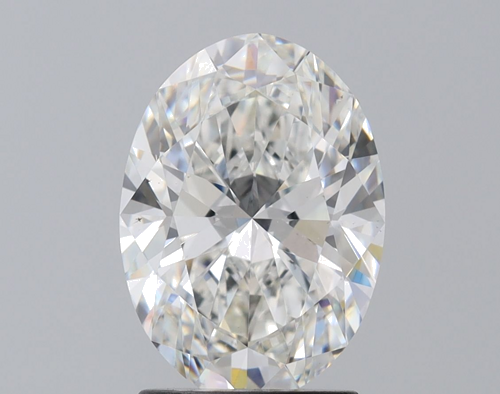 2.02 carat G-VS2 Natūralus Oval Deimantas (1)