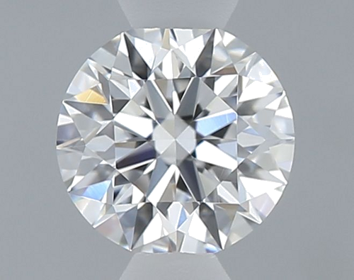 0.31 carat D-VVS2 Excellent cut Natūralus Round Deimantas (1)