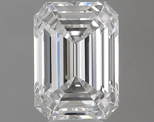 0.43 carat E-VVS1 Natūralus Emerald Deimantas (1)