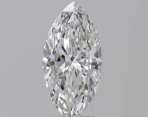 2.6 carat D-VVS1 Natūralus Marquise Deimantas (1)