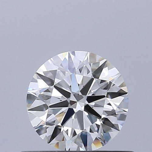 0.55 carat F-VVS1 Excellent cut Natūralus Round Deimantas (1)