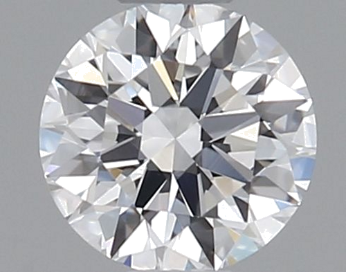 0.3 carat D-VVS2 Excellent cut Natūralus Round Deimantas (1)