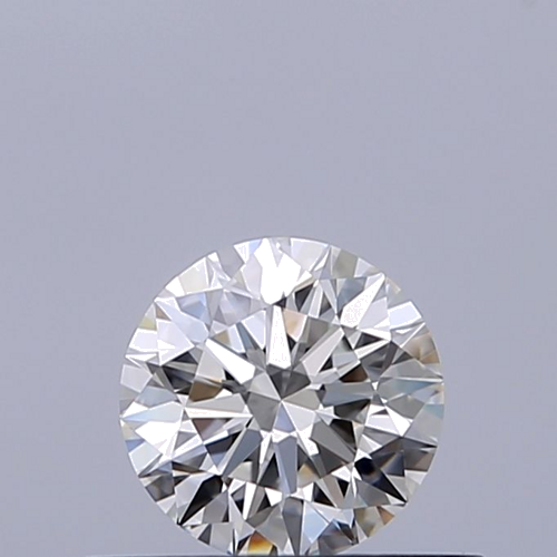 0.4 carat H-VVS1 Excellent cut Natūralus Round Deimantas (1)