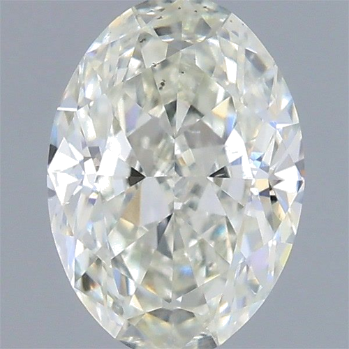 0.34 carat J-SI1 Natūralus Oval Deimantas (1)