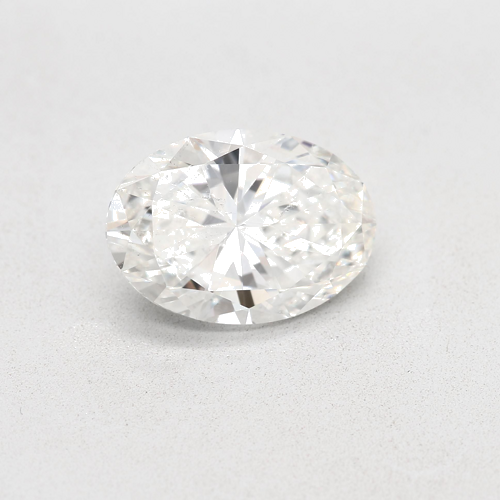 3.5 carat I-SI1 Natūralus Oval Deimantas (1)