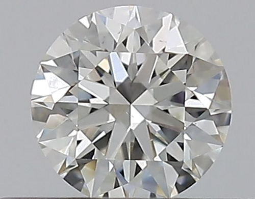0.3 carat H-SI1 Excellent cut Natūralus Round Deimantas (1)