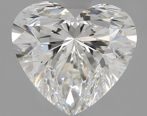 1.9 carat F-VS2 Natūralus Heart Deimantas (1)