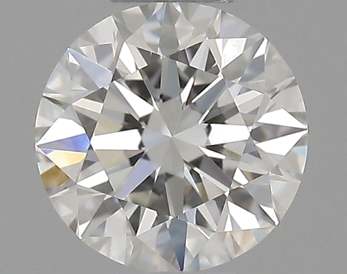 0.37 carat F-VVS1 Excellent cut Natūralus Round Deimantas (1)