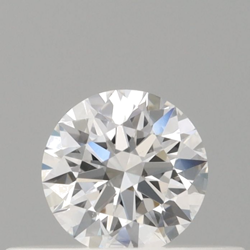 0.26 carat D-VVS2 Excellent cut Natūralus Round Deimantas (1)