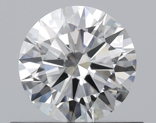 0.5 carat H-IF Excellent cut Natūralus Round Deimantas (1)