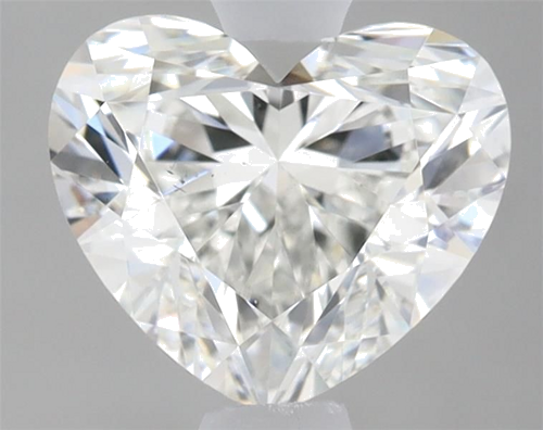 1.08 carat H-VS2 Natūralus Heart Deimantas (1)