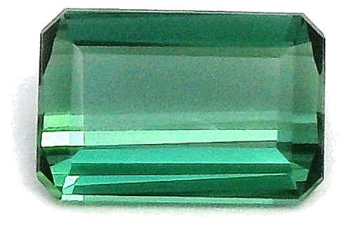 0.46 carat GREEN STEP cut Octagonal Tourmaline (1)