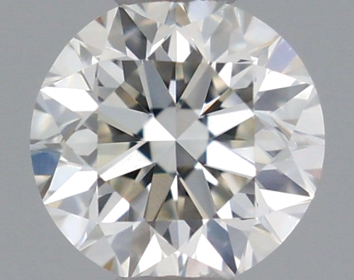 0.4 carat J-VVS1 Very Good cut Natūralus Round Deimantas (1)