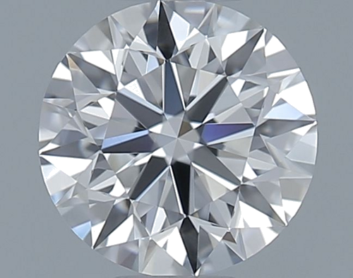 0.43 carat G-VVS2 Excellent cut Natūralus Round Deimantas (1)