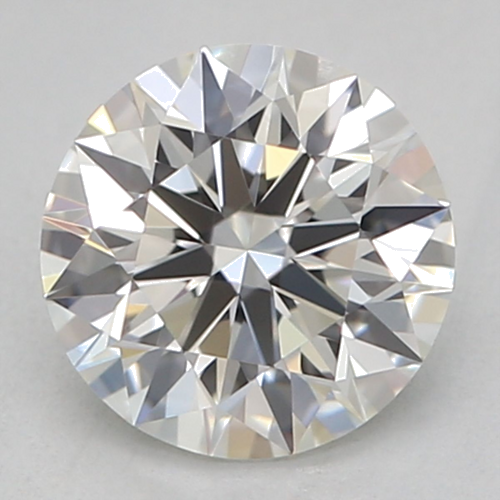0.56 carat H-IF Excellent cut Natūralus Round Deimantas (1)