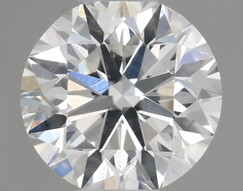 0.41 carat G-SI2 Very Good cut Natūralus Round Deimantas (1)