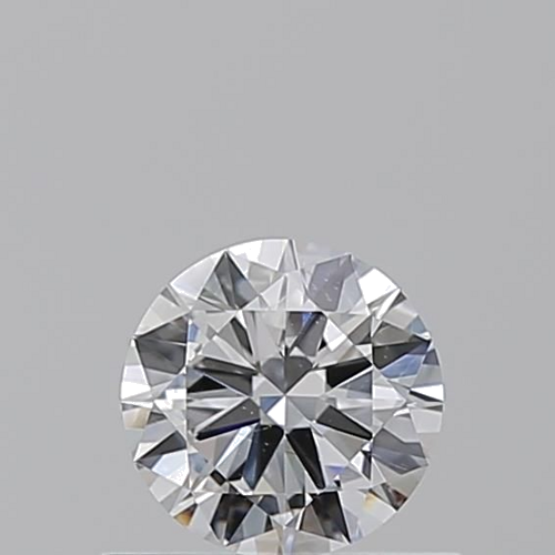 0.5 carat D-SI1 Very Good cut Natūralus Round Deimantas (1)