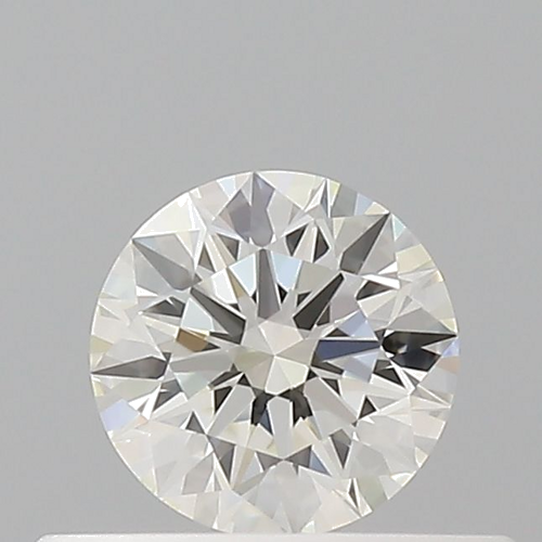 0.31 carat I-VVS1 Excellent cut Natūralus Round Deimantas (1)