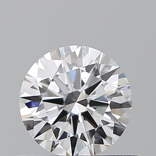 0.53 carat E-VS1 Excellent cut Natūralus Round Deimantas (1)