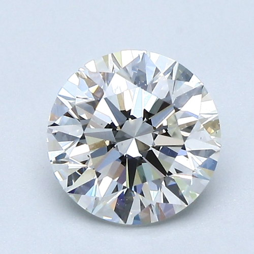 1.61 carat H-VS2 Excellent cut Natūralus Round Deimantas (1)