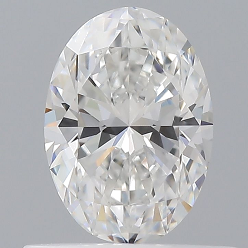 0.58 carat E-VS1 Natūralus Oval Deimantas (1)