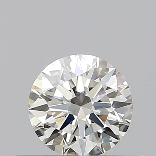 0.35 carat J-VVS2 Excellent cut Natūralus Round Deimantas (1)