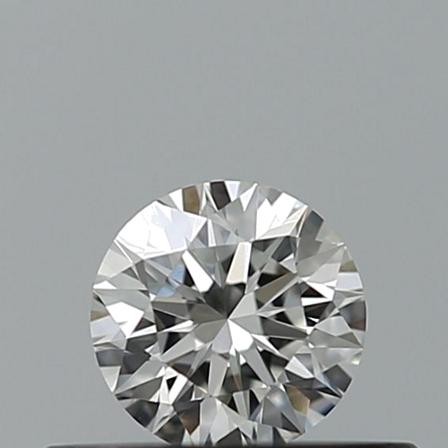 0.24 carat F-VVS2 Excellent cut Natūralus Round Deimantas (1)