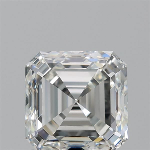 1.01 carat H-VVS1 Natūralus Asscher Deimantas (1)