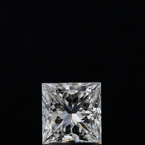 2.03 carat I-IF Natūralus Princess Deimantas (1)